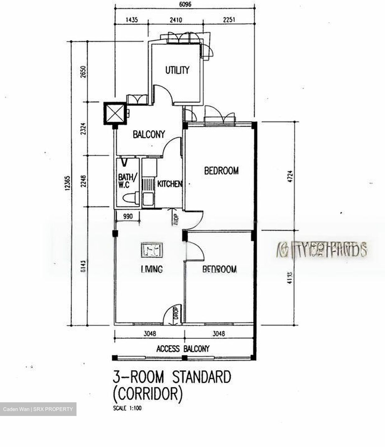Blk 112 Commonwealth Crescent (Queenstown), HDB 3 Rooms #612050371
